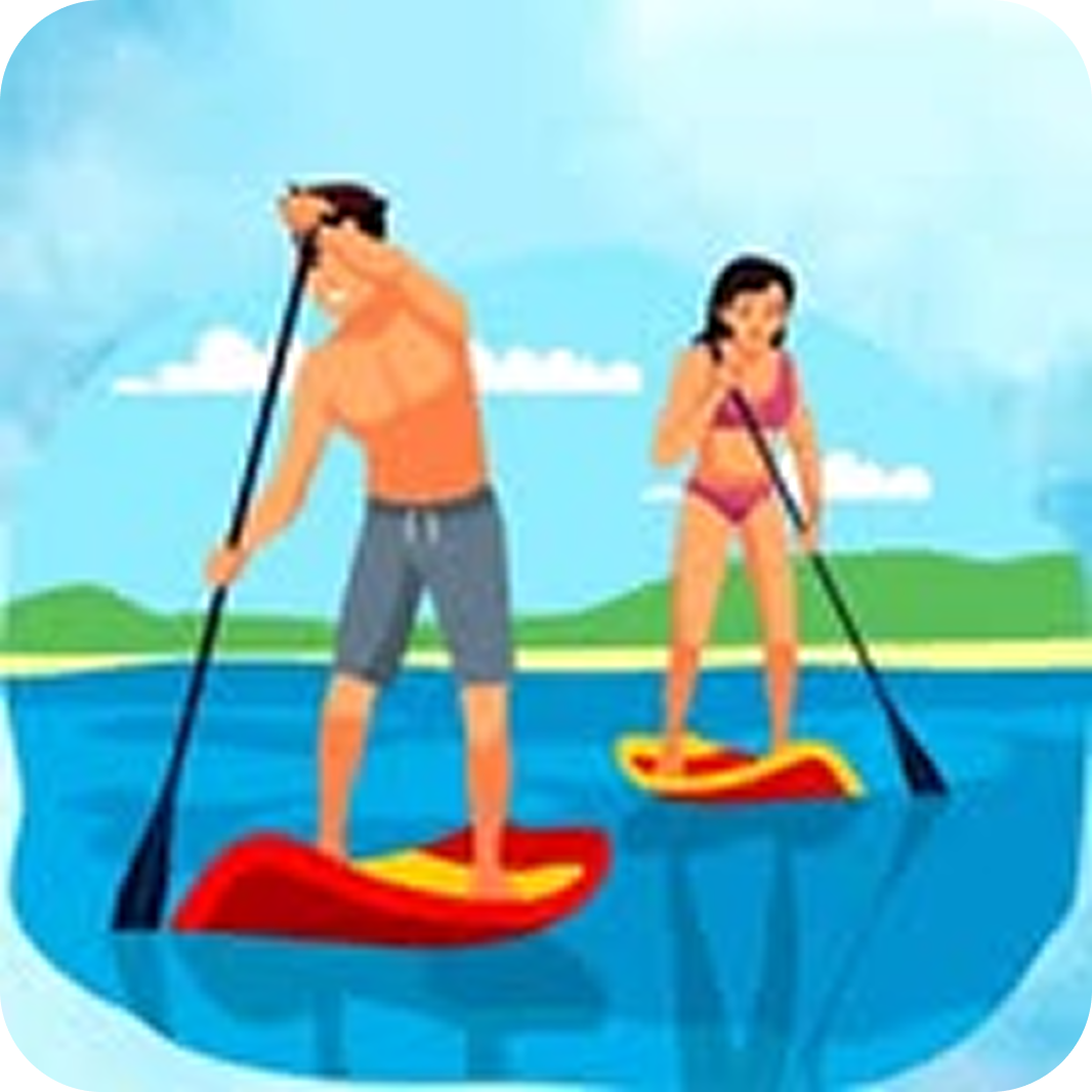 Сплав на SUP-бордах в центре Минска, встреча рассвета от 18р от "Supprokat.by"
